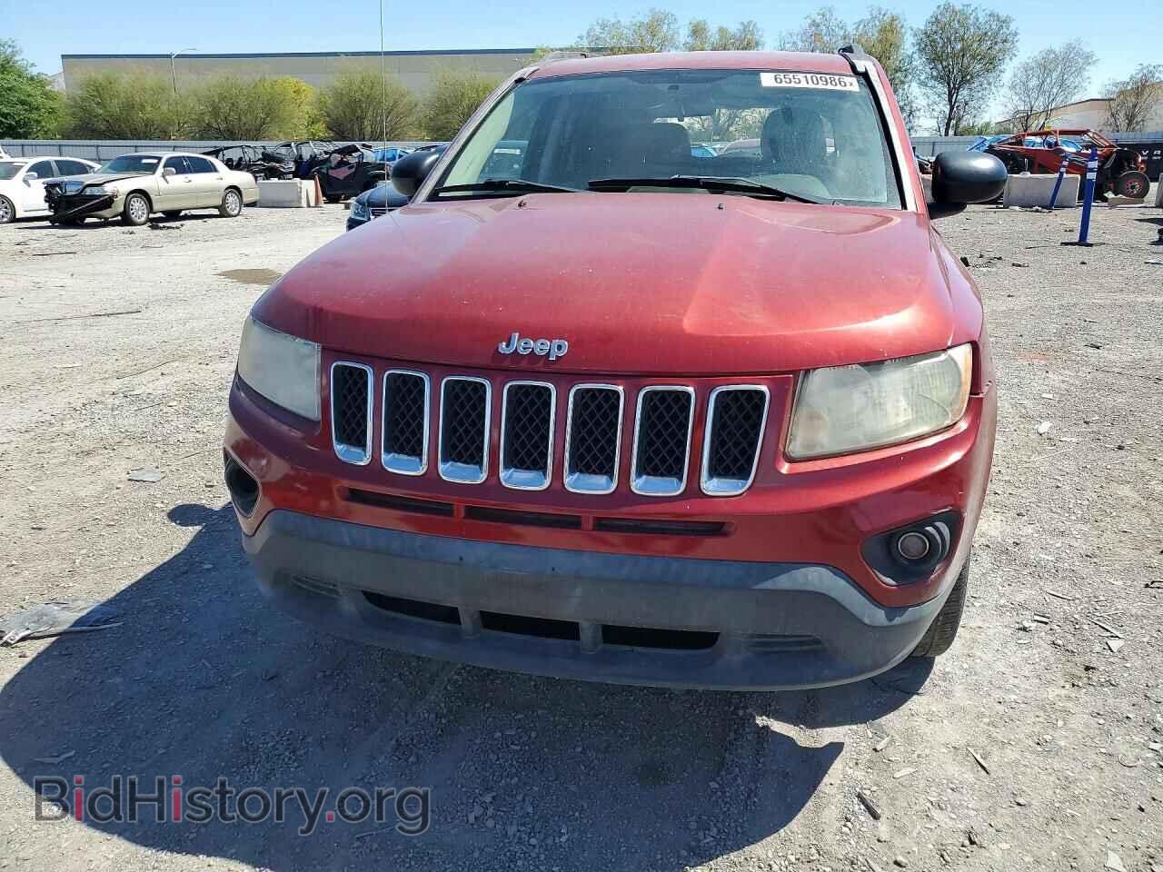2012 JEEP COMPASS - VIN: 1C4NJCBA3CD618212 - Фото 5