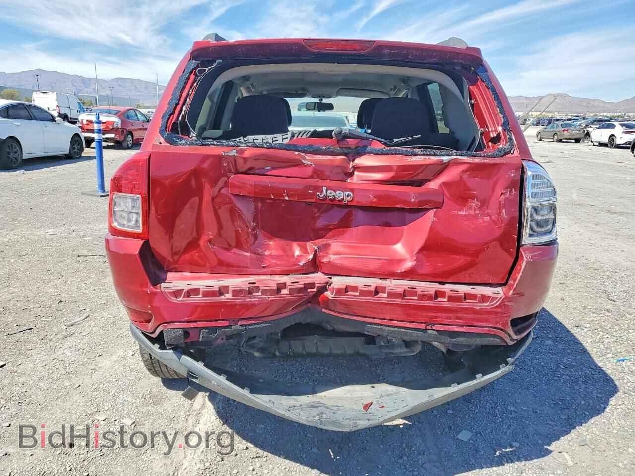 2012 JEEP COMPASS - VIN: 1C4NJCBA3CD618212 - Фото 6