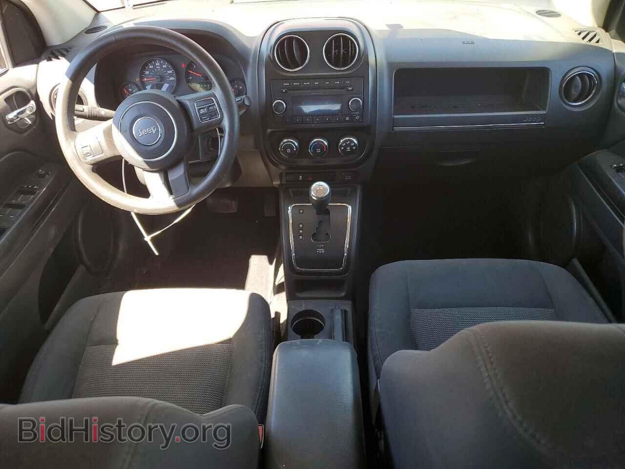 2012 JEEP COMPASS - VIN: 1C4NJCBA3CD618212 - Фото 8