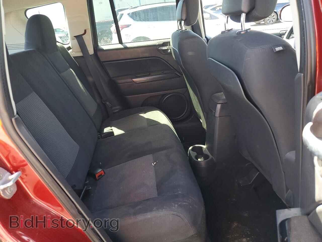 2012 JEEP COMPASS - VIN: 1C4NJCBA3CD618212 - Фото 10