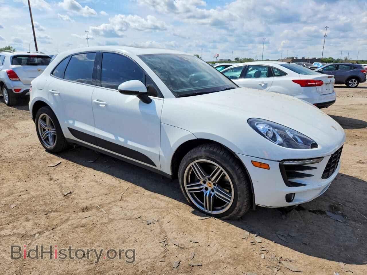 2017 PORSCHE MACAN - VIN: WP1AA2A5XHLB07492 - Photo 4