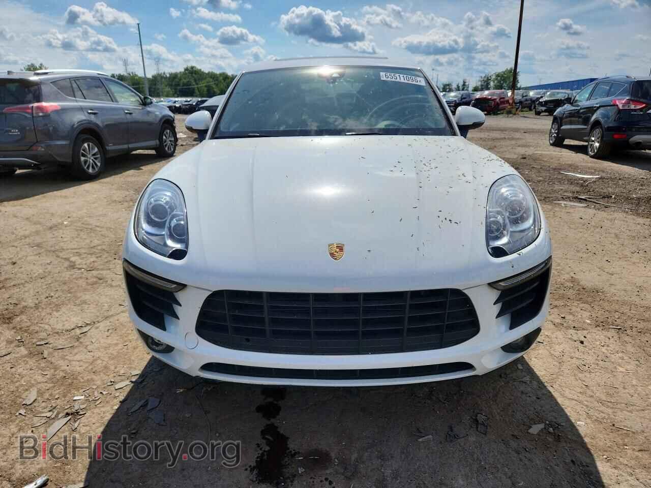 2017 PORSCHE MACAN - VIN: WP1AA2A5XHLB07492 - Photo 5