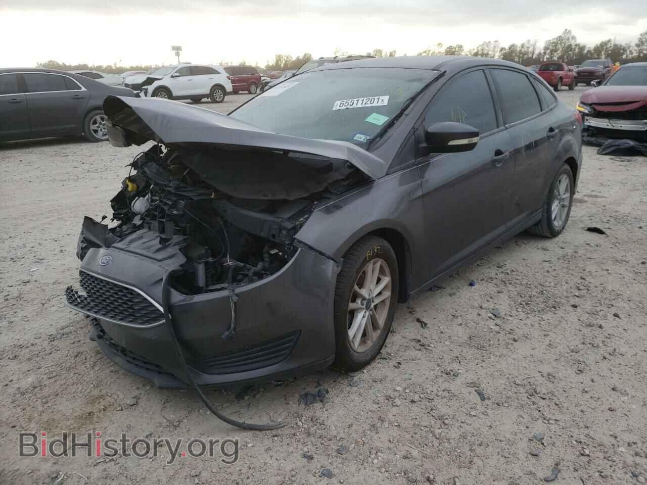 2016 FORD FOCUS - VIN: 1FADP3F26GL279900 - Фото 2