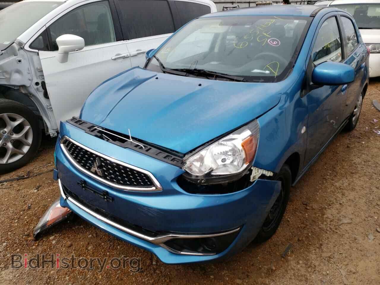 2017 MITSUBISHI MIRAGE - VIN: ML32A3HJ9HH007257 - Фото 2