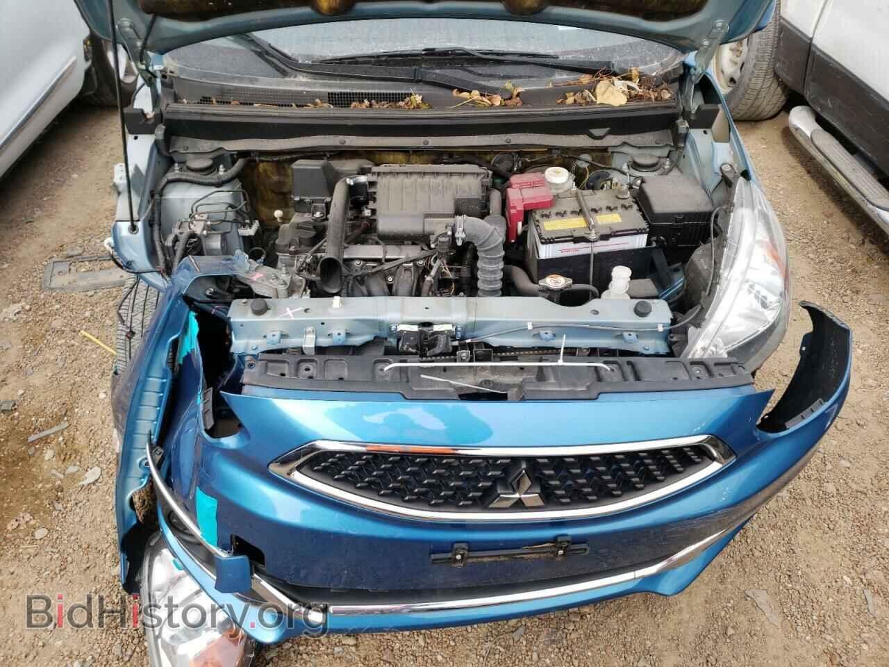 2017 MITSUBISHI MIRAGE - VIN: ML32A3HJ9HH007257 - Фото 7