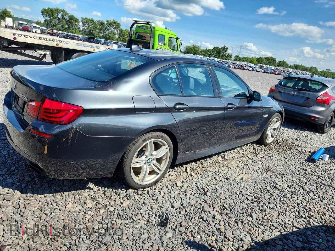 2012 BMW 5 SERIES - VIN: WBAFR9C50CDX78739 - Фото 3