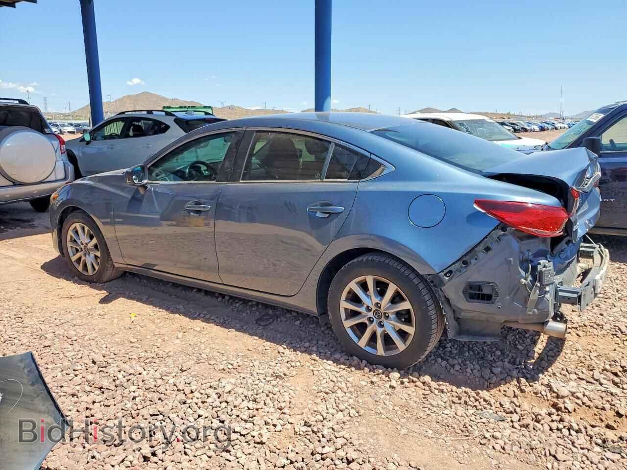 2017 MAZDA 6 - VIN: JM1GL1U57H1147181 - Фото 2