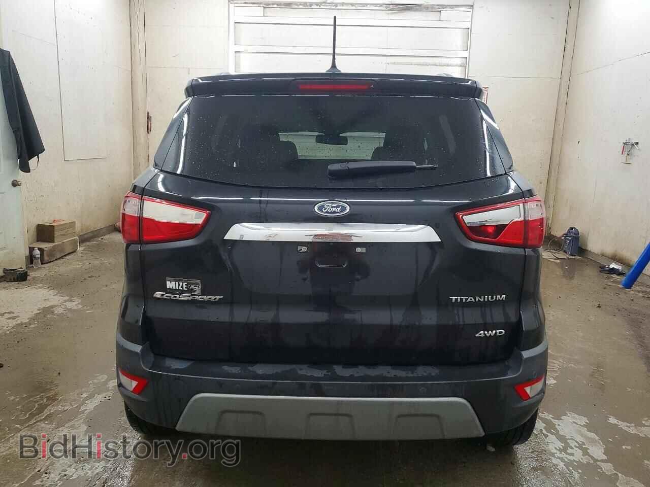 2021 FORD ECOSPORT - VIN: MAJ6S3KL0MC412927 - Photo 6