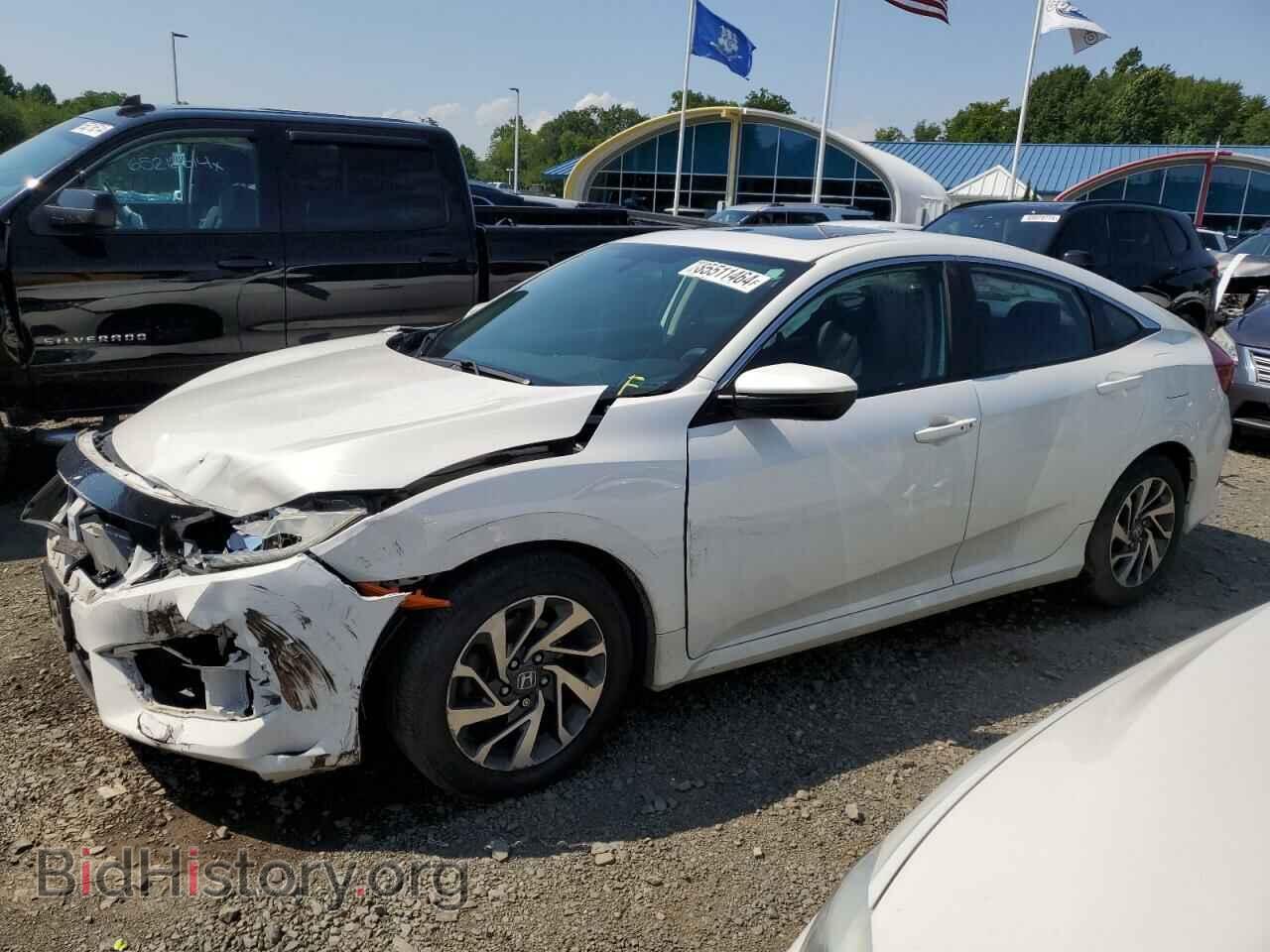 Photo 19XFC2F71GE203837 - HONDA CIVIC 2016