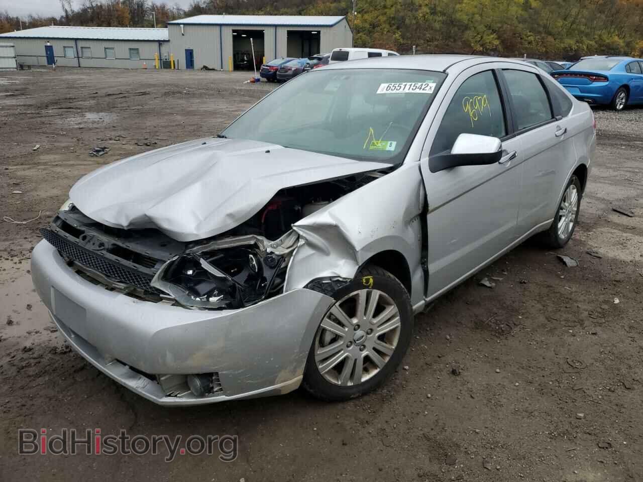 2009 FORD FOCUS - VIN: 1FAHP37N79W253673 - Фото 2