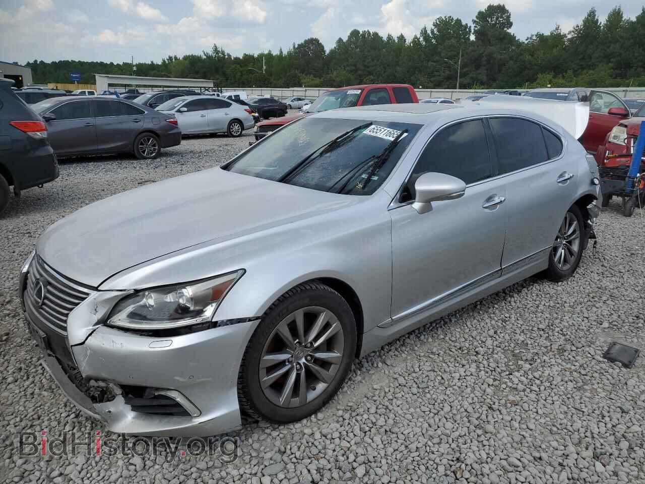 Photo JTHCL5EF5D5019293 - LEXUS LS460 2013