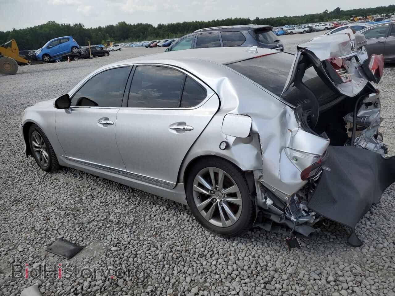 2013 LEXUS LS460 - VIN: JTHCL5EF5D5019293 - Фото 2