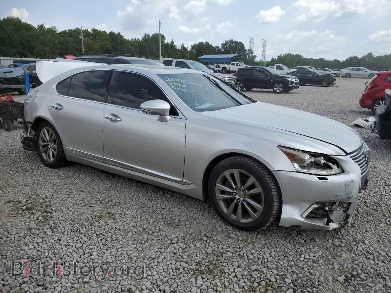 2013 LEXUS LS460 - VIN: JTHCL5EF5D5019293 - Фото 4
