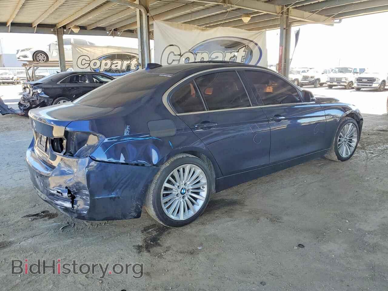 2012 BMW 3 SERIES - VIN: WBA3A5C50CFJ88922 - Фото 3