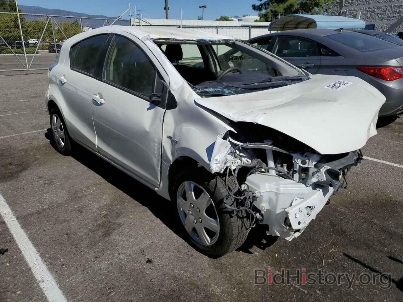 Photo JTDKDTB36D1037916 - TOYOTA PRIUS 2013