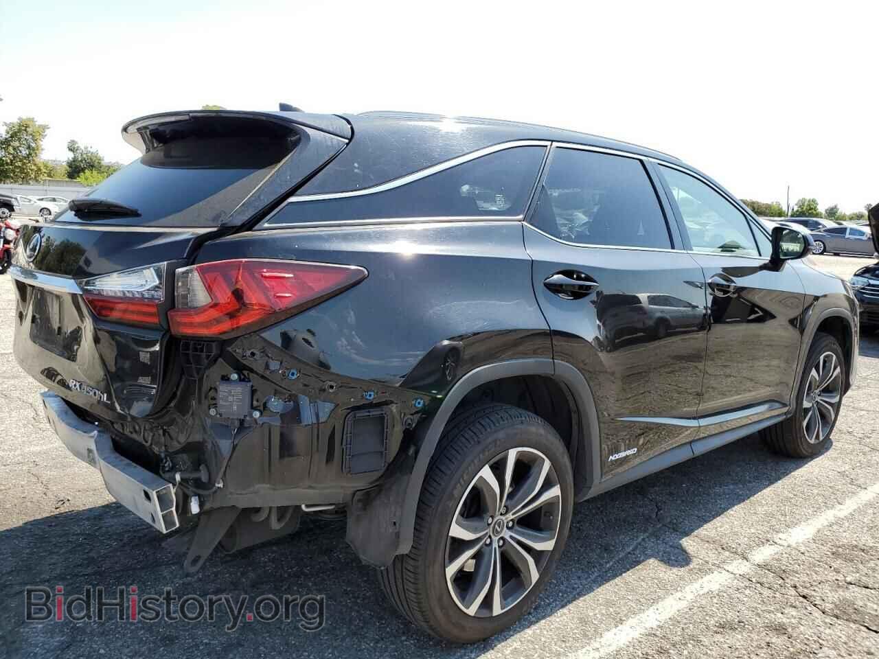 2020 LEXUS RX450 - VIN: JTJHGKFA0L2014190 - Фото 3