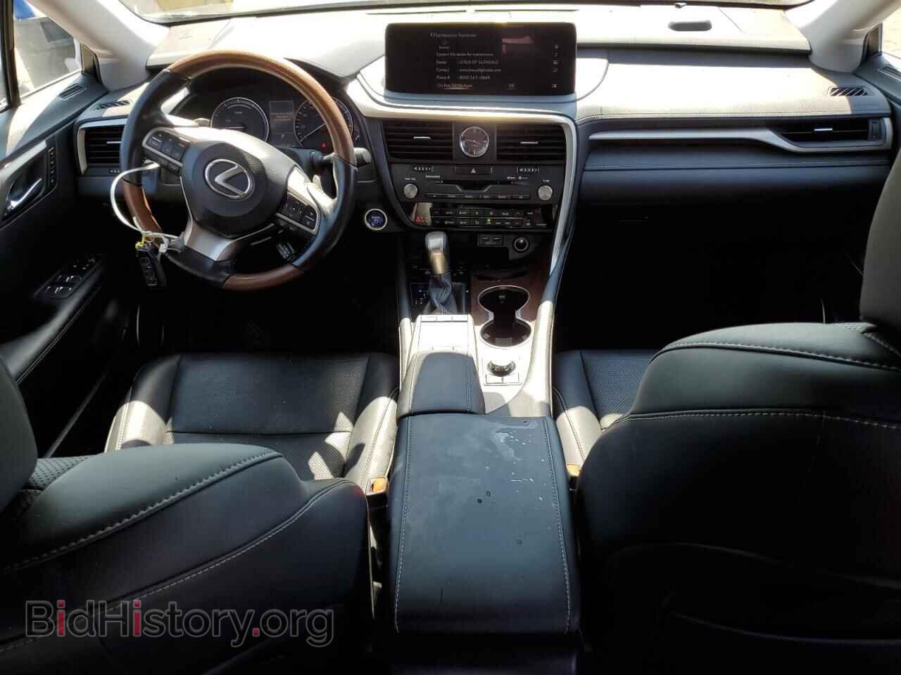 2020 LEXUS RX450 - VIN: JTJHGKFA0L2014190 - Фото 8