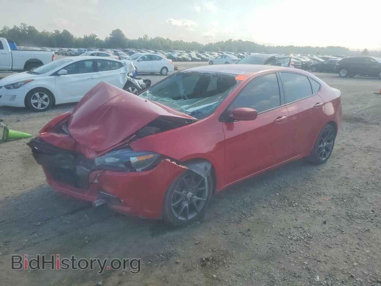 Фотография 1C3CDFFA7GD796550 - DODGE DART 2016