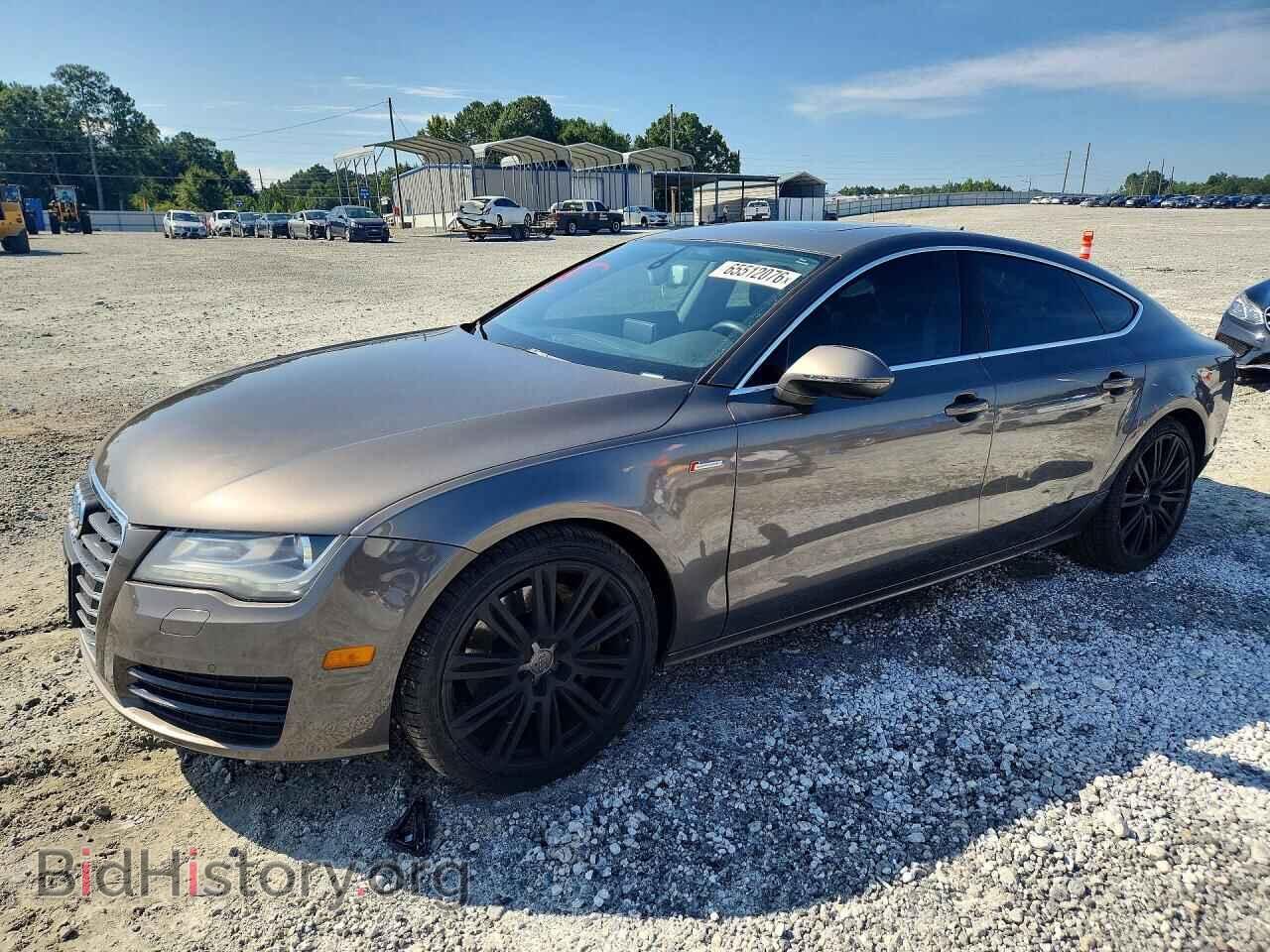 Фотография WAUYGAFC0CN101856 - AUDI A7 2012