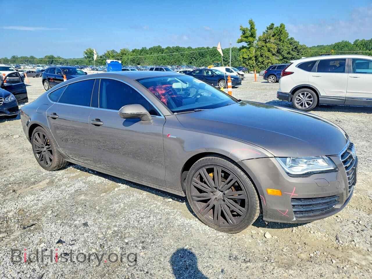 2012 AUDI A7 - VIN: WAUYGAFC0CN101856 - Фото 4