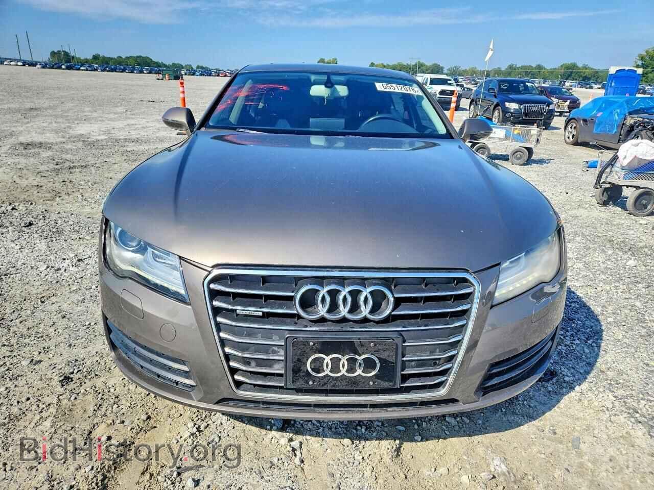 2012 AUDI A7 - VIN: WAUYGAFC0CN101856 - Фото 5