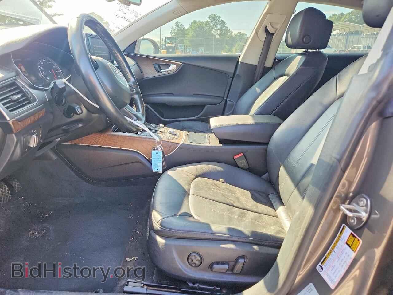 2012 AUDI A7 - VIN: WAUYGAFC0CN101856 - Фото 7