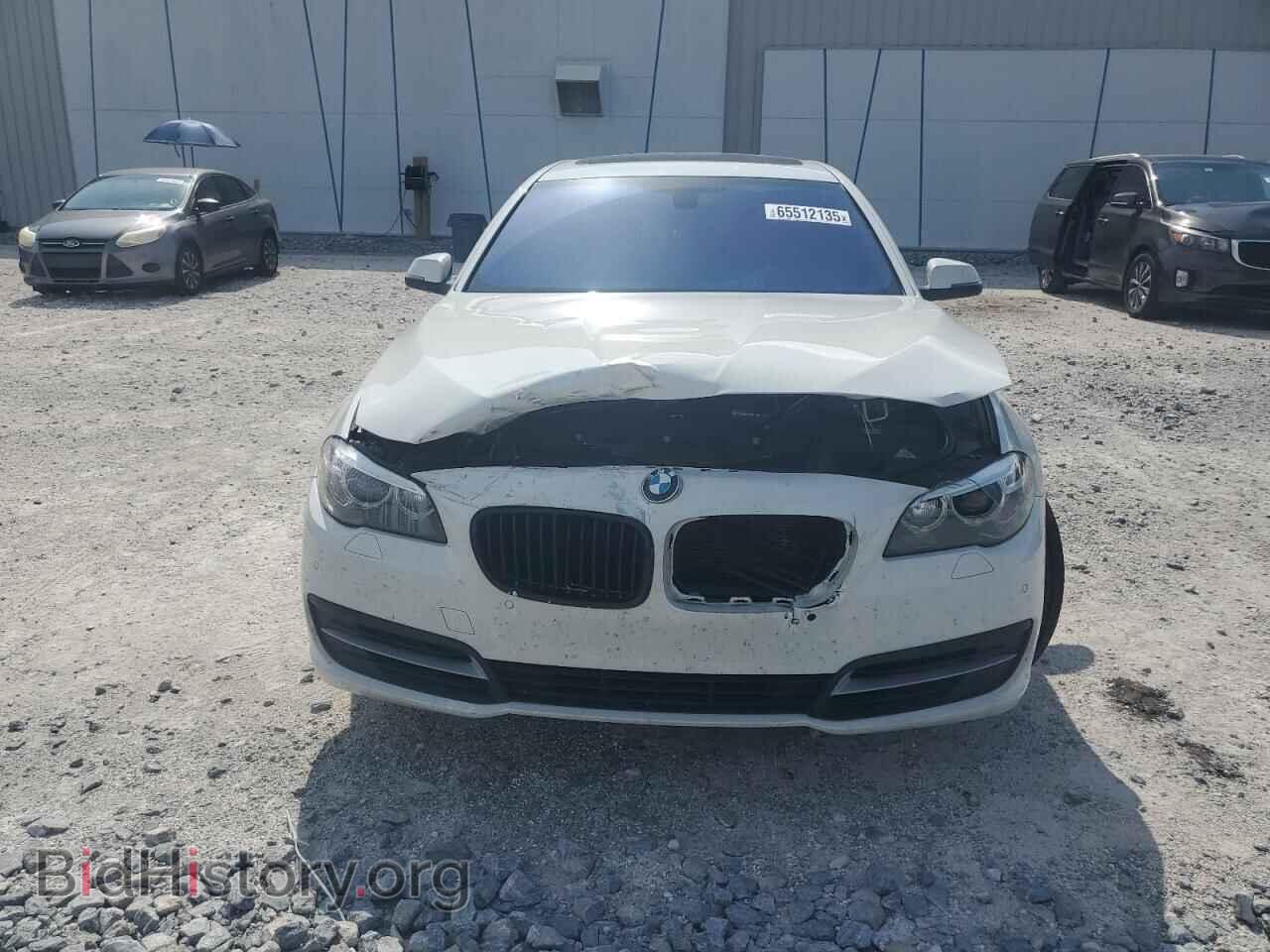 2014 BMW 5 SERIES - VIN: WBAXA5C54ED690428 - Фото 5