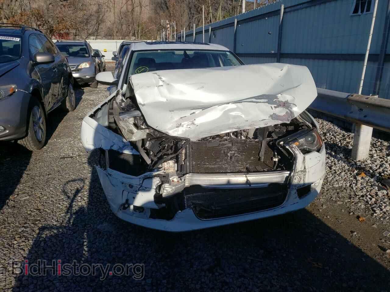 2013 AUDI A6 - VIN: WAUGGAFCXDN038455 - Фото 9