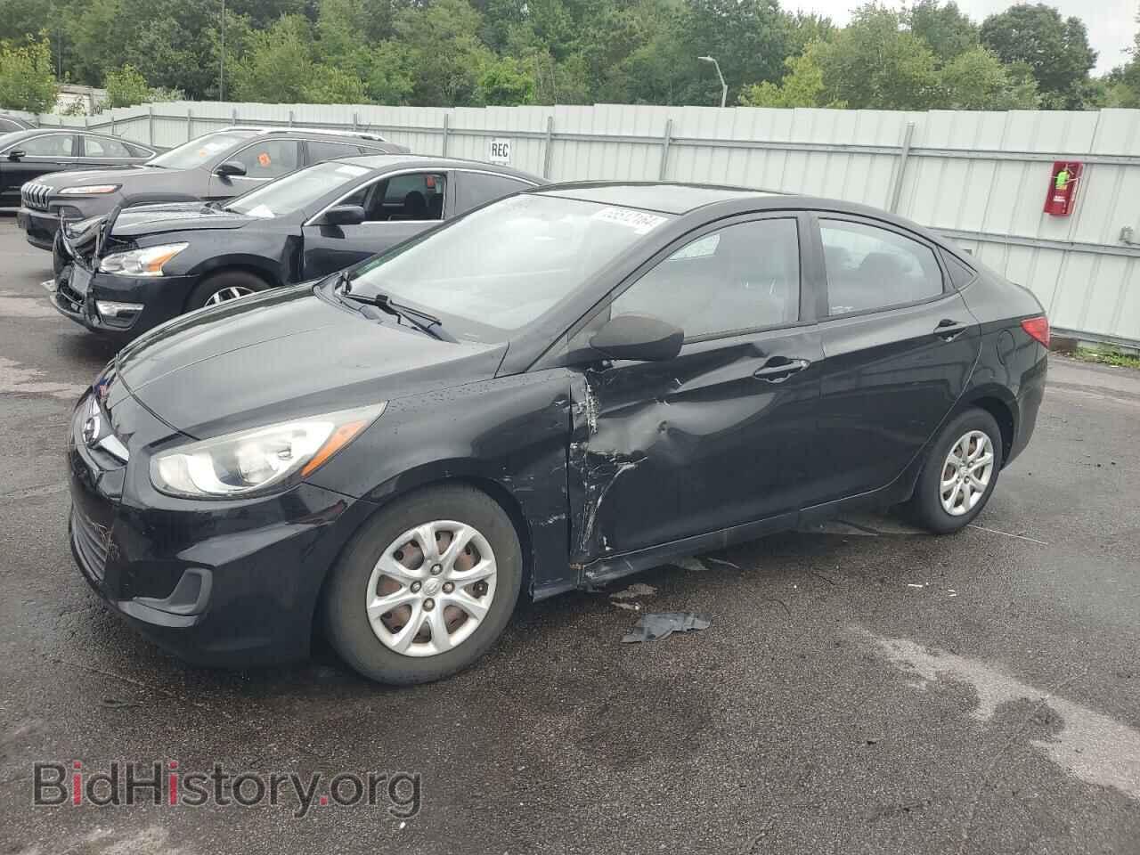 Фотография KMHCT4AE8EU777446 - HYUNDAI ACCENT 2014