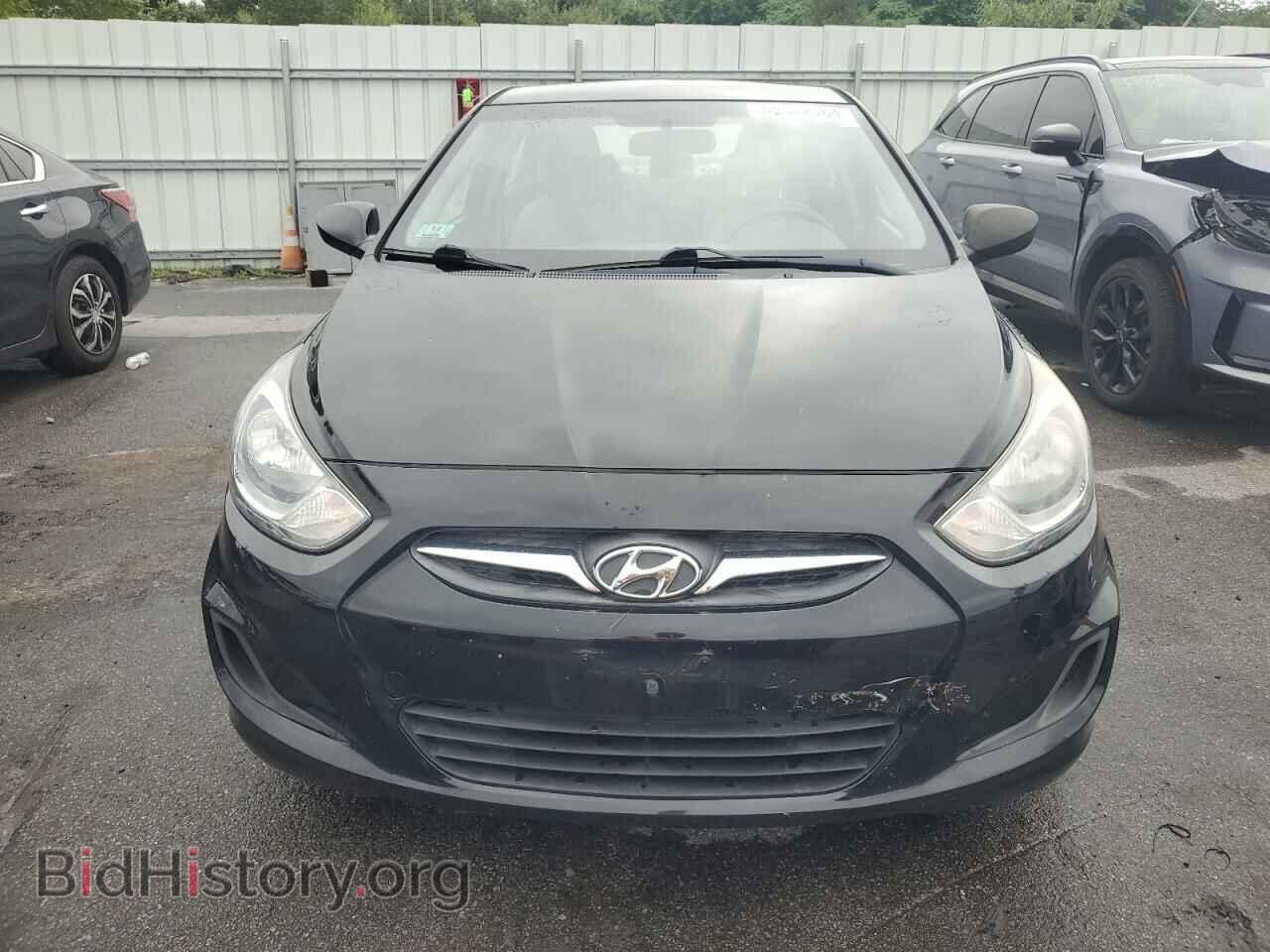 2014 HYUNDAI ACCENT - VIN: KMHCT4AE8EU777446 - Фото 5