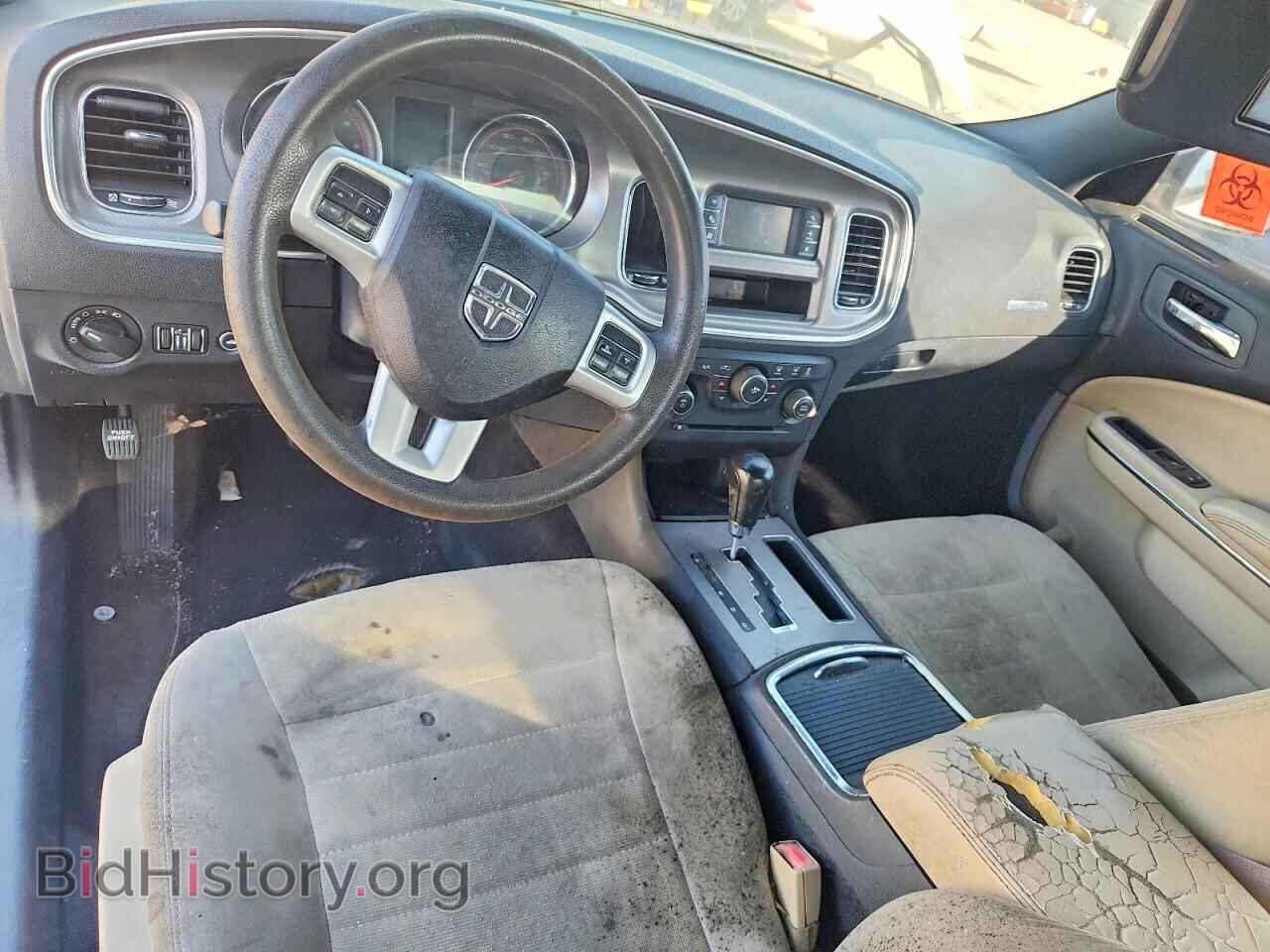 2012 DODGE CHARGER - VIN: 2C3CDXBG6CH111015 - Фото 8