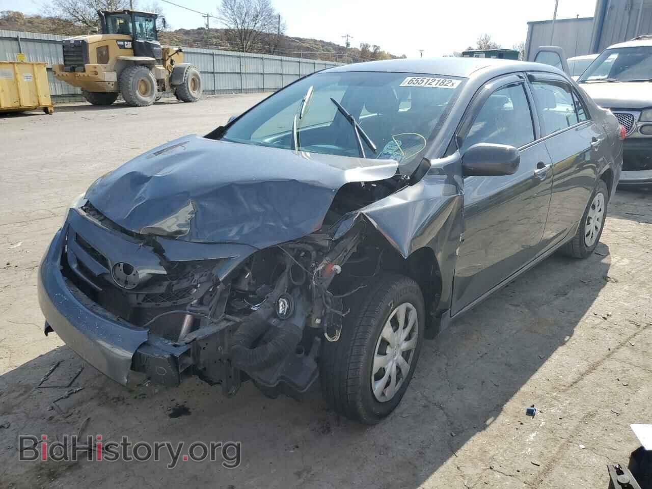2011 TOYOTA COROLLA - VIN: 2T1BU4EE2BC723270 - Фото 2