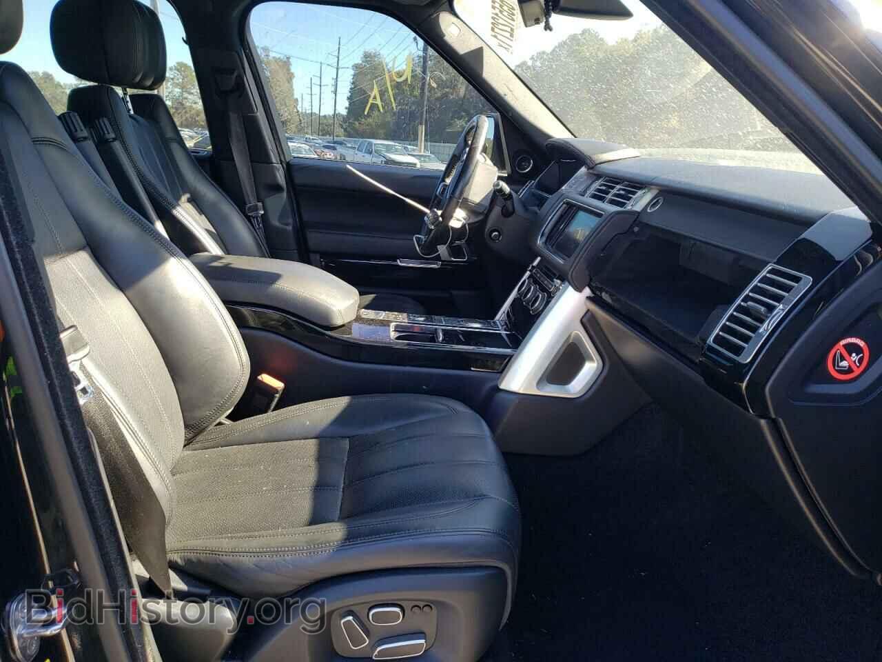 2015 LAND ROVER RANGEROVER - VIN: SALGS2VF5FA218206 - Фото 5
