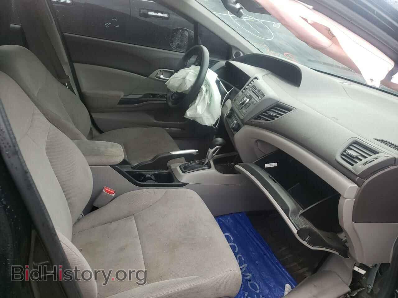 2012 HONDA CIVIC - VIN: 2HGFB2F84CH606576 - Фото 5