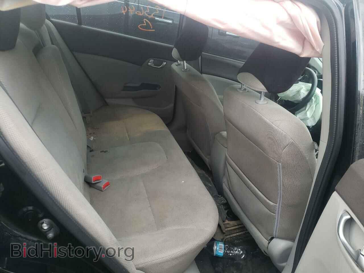 2012 HONDA CIVIC - VIN: 2HGFB2F84CH606576 - Фото 6