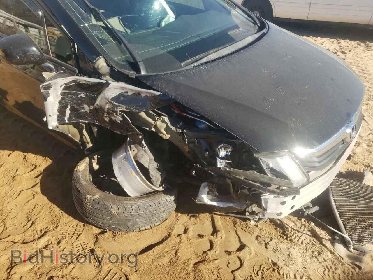 2012 HONDA CIVIC - VIN: 2HGFB2F84CH606576 - Фото 9