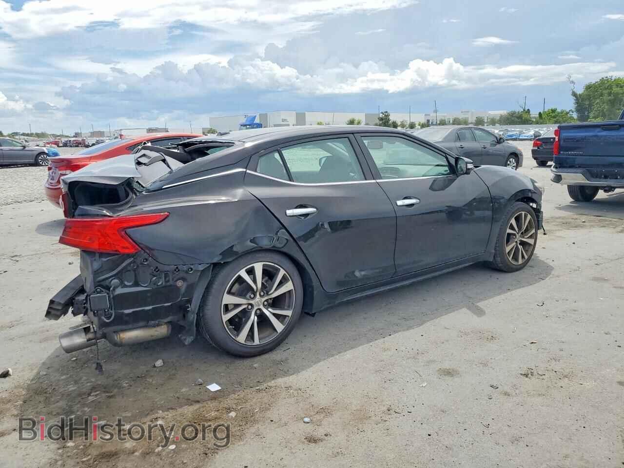 2017 NISSAN MAXIMA - VIN: 1N4AA6AP8HC397246 - Фото 3