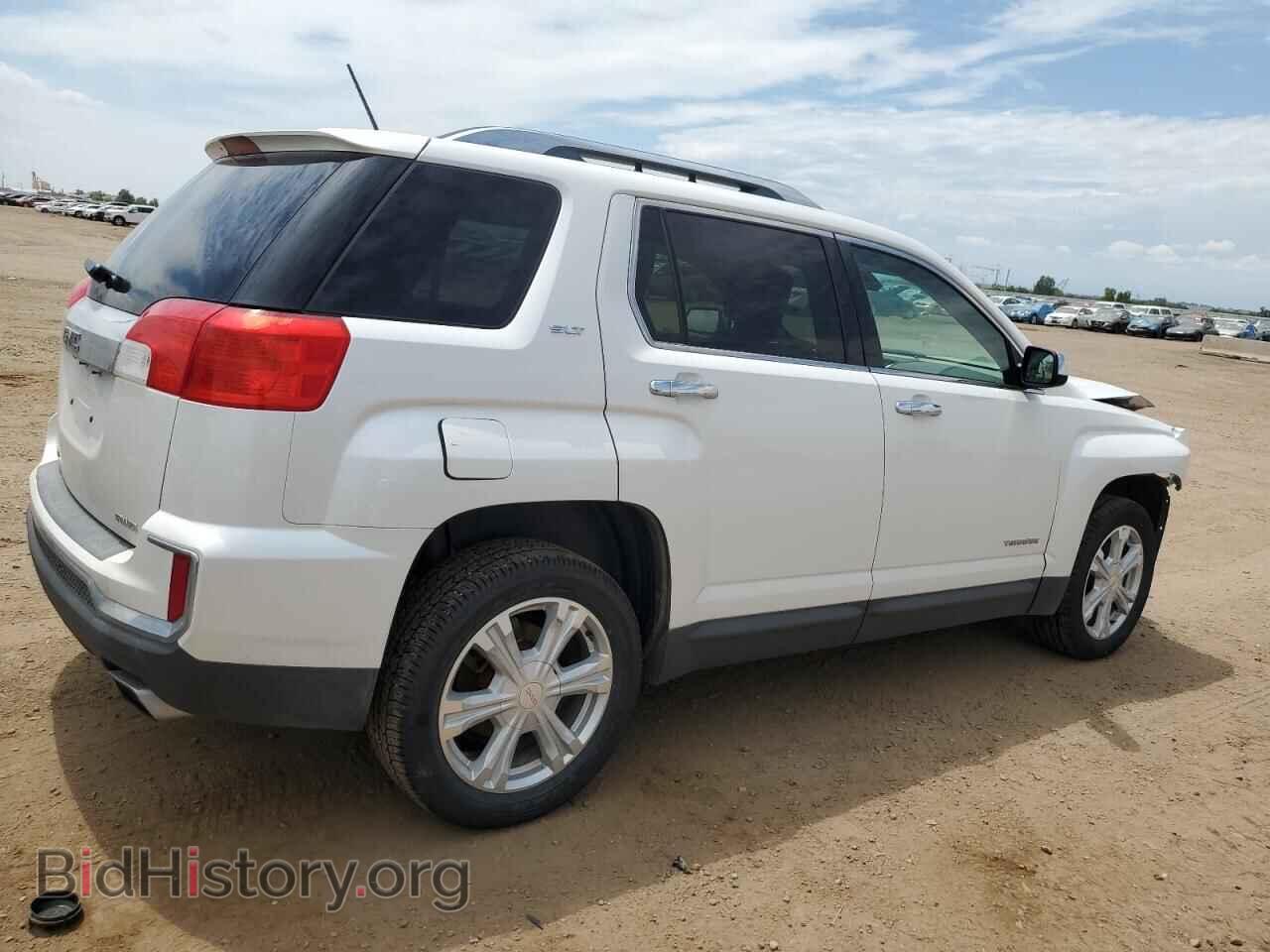 2017 GMC TERRAIN - VIN: 2GKFLUE38H6266885 - Фото 3