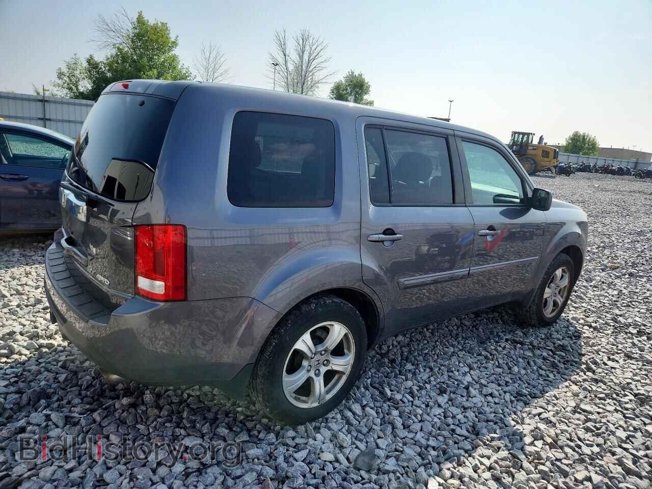 2015 HONDA PILOT - VIN: 5FNYF4H50FB034376 - Photo 3