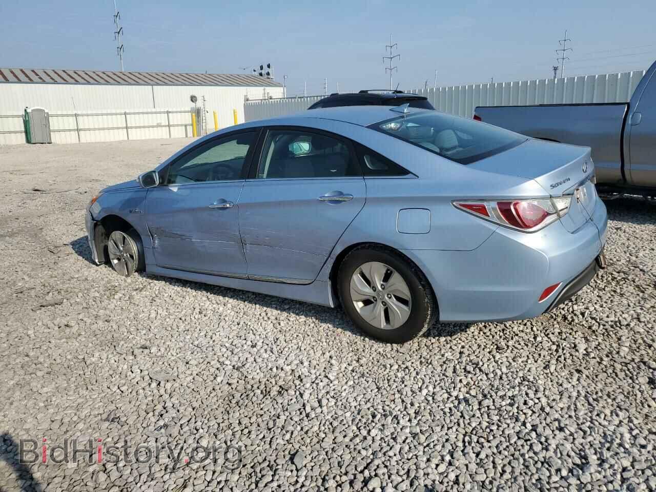 2013 HYUNDAI SONATA - VIN: KMHEC4A47DA084979 - Фото 2