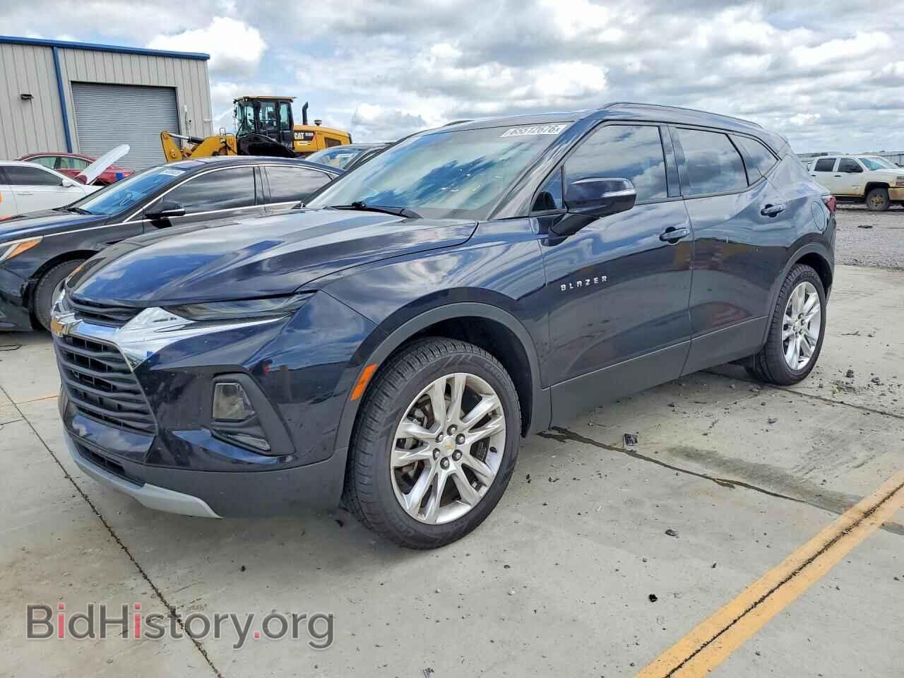 Фотография 3GNKBDRS0LS600018 - CHEVROLET BLAZER 2020