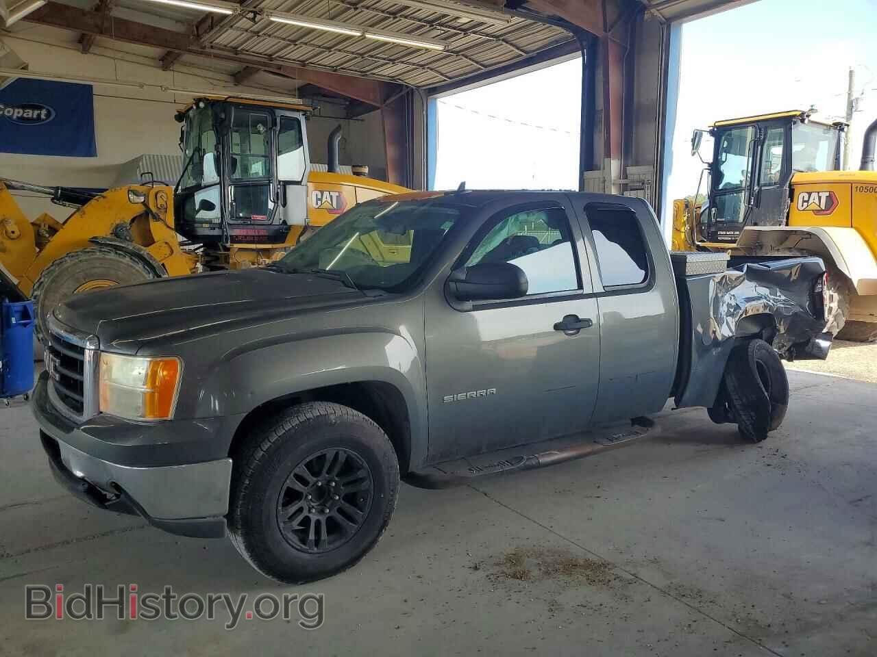 Photo 1GTR1UEA1BZ301579 - GMC SIERRA 2011