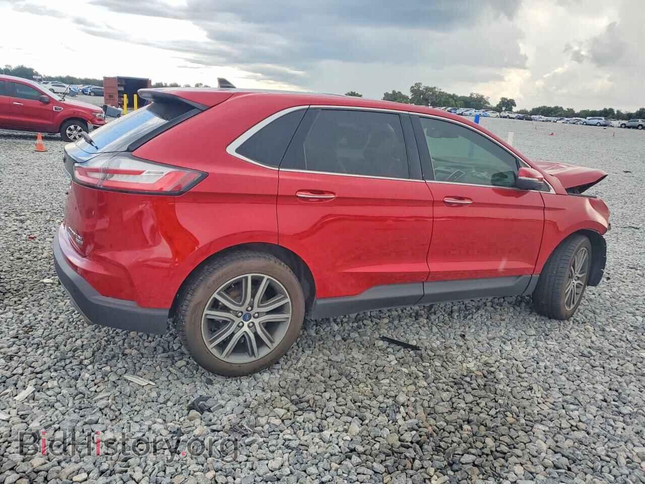 2020 FORD EDGE - VIN: 2FMPK4K98LBB59522 - Фото 3