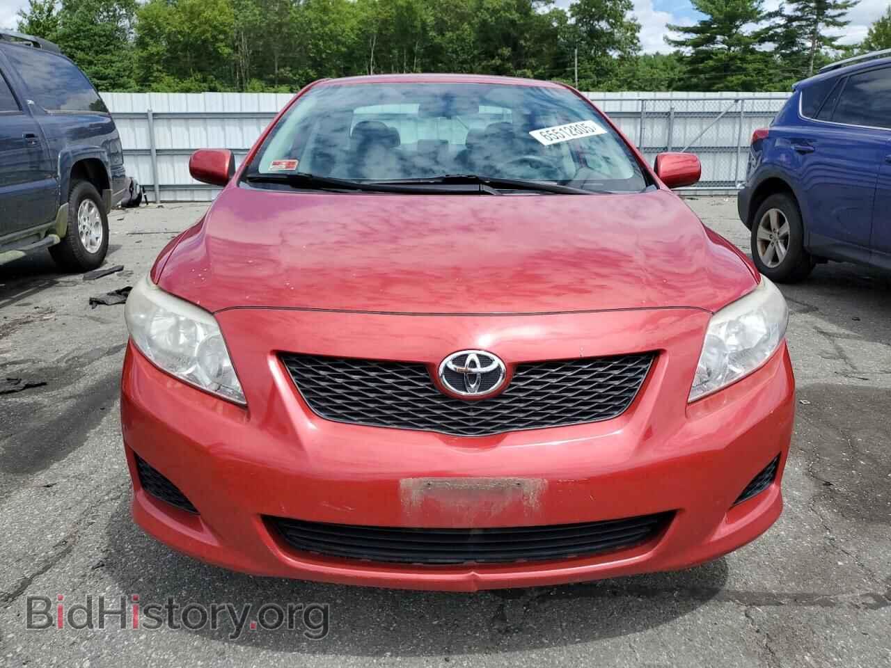 2010 TOYOTA COROLLA - VIN: 2T1BU4EE4AC397938 - Фото 5