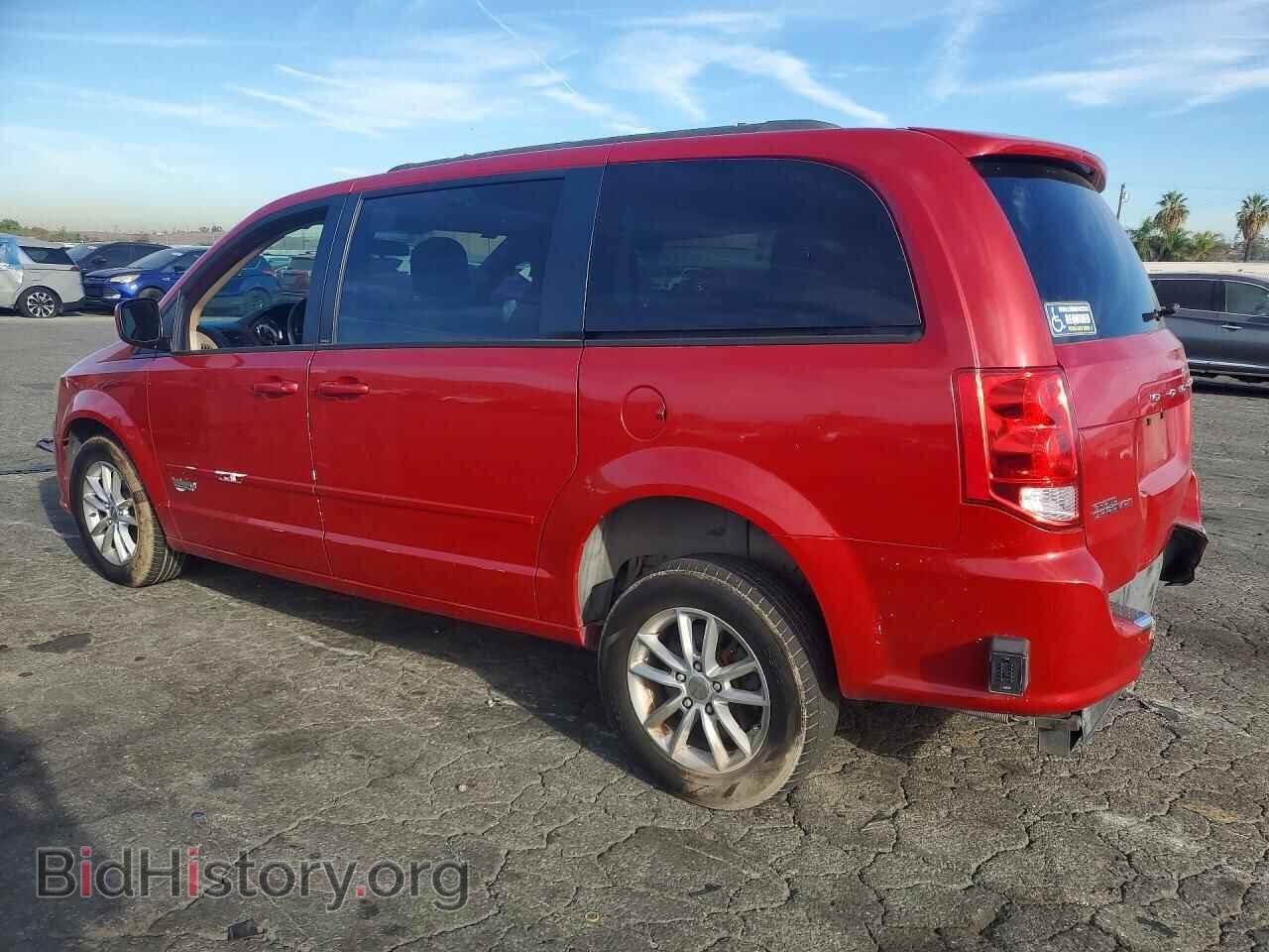 2014 DODGE CARAVAN - VIN: 2C4RDGCG1ER267075 - Photo 2