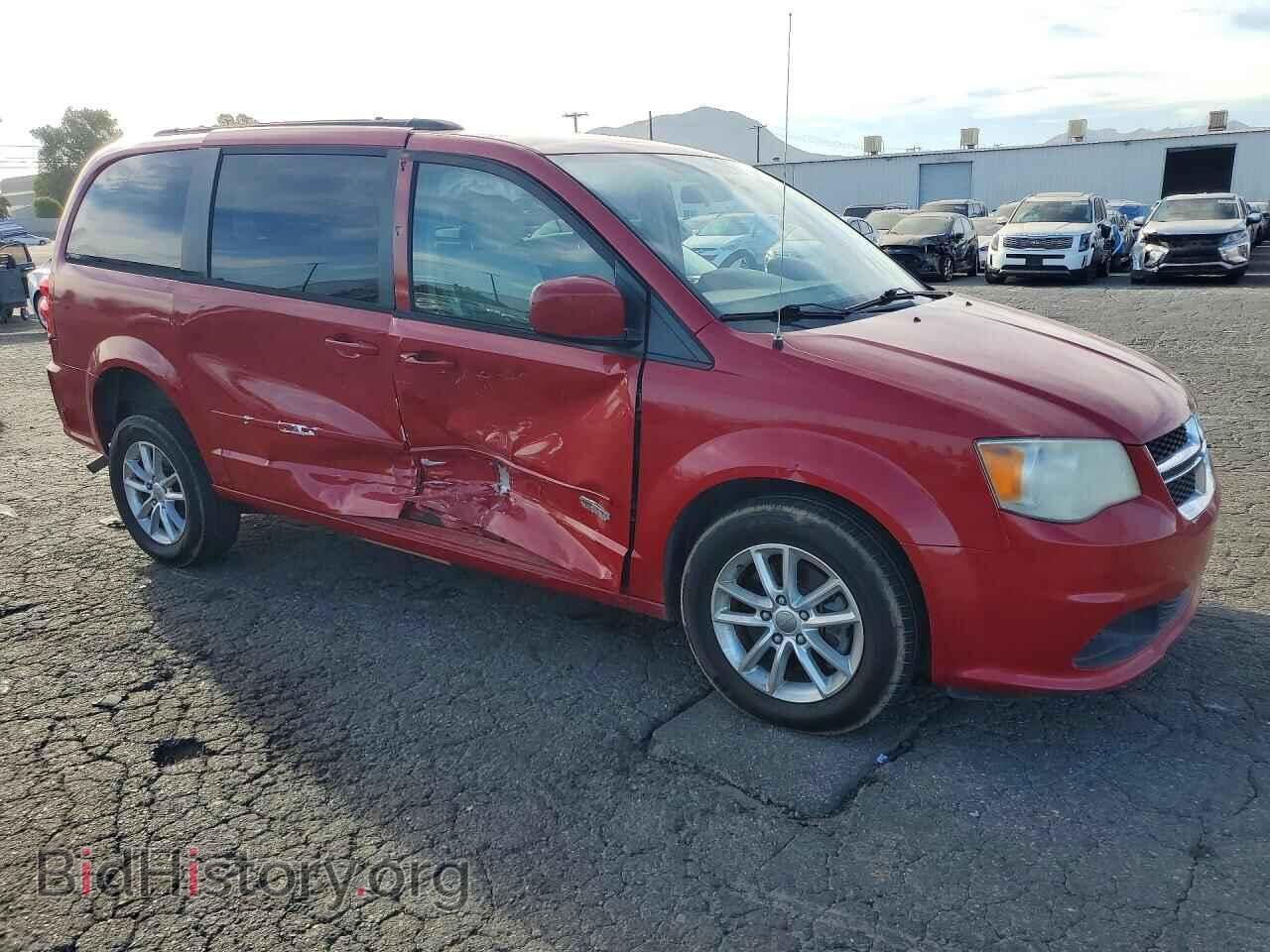 2014 DODGE CARAVAN - VIN: 2C4RDGCG1ER267075 - Photo 4