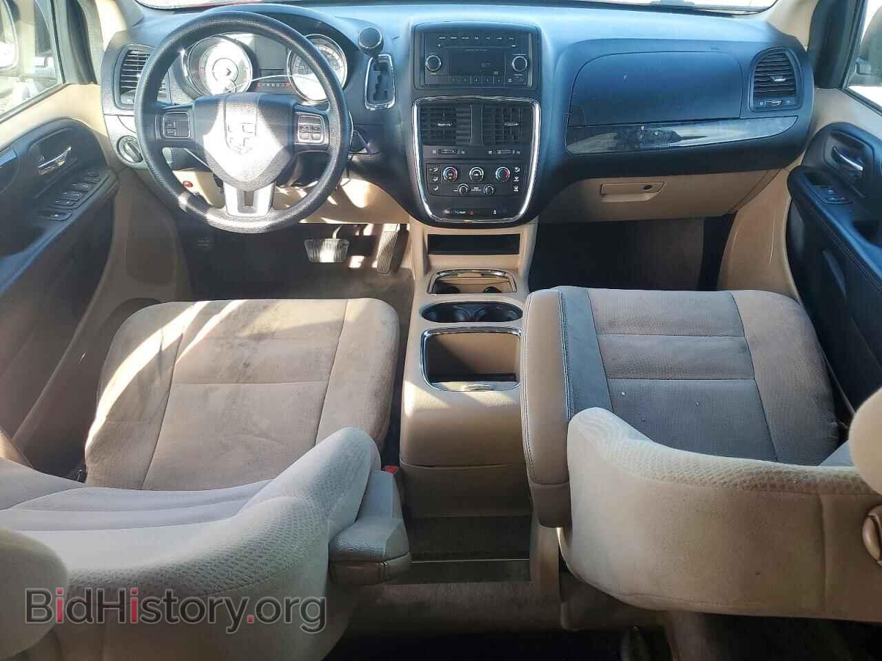 2014 DODGE CARAVAN - VIN: 2C4RDGCG1ER267075 - Photo 8