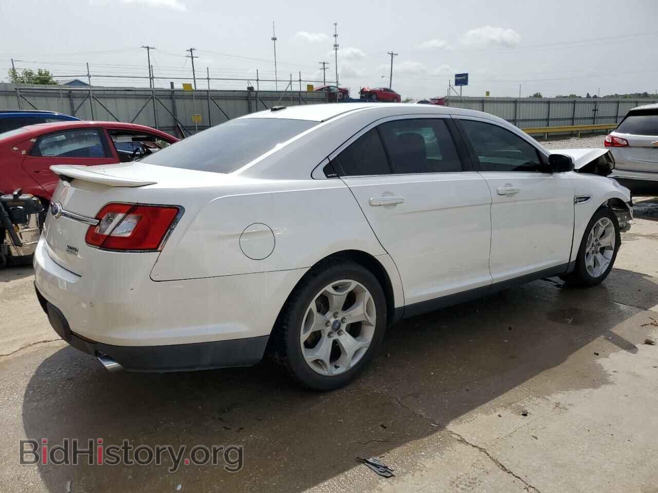 2012 FORD ALL Models - VIN: 1FAHP2KT8CG132054 - Фото 3