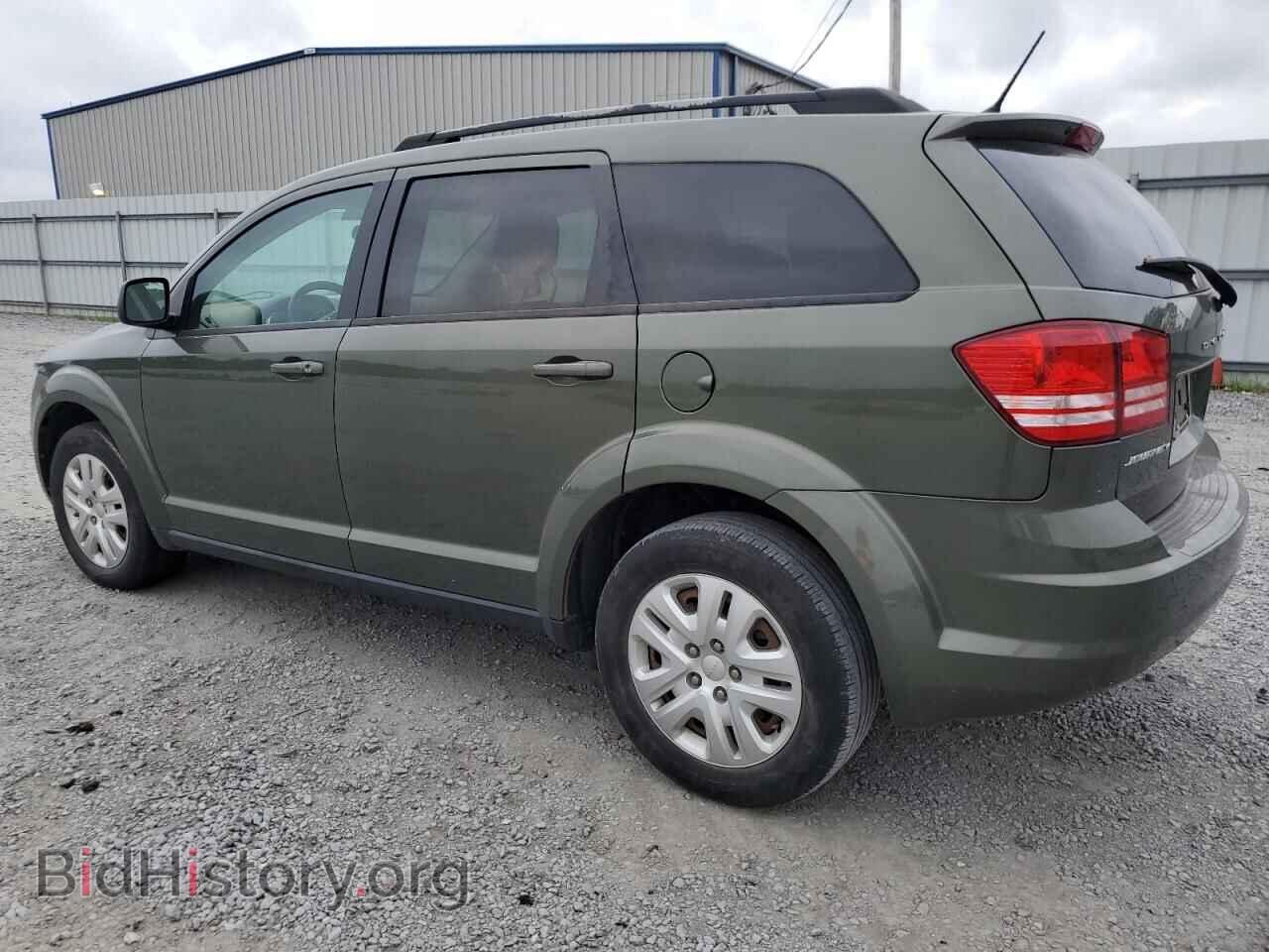 2017 DODGE JOURNEY - VIN: 3C4PDCAB7HT709592 - Фото 2