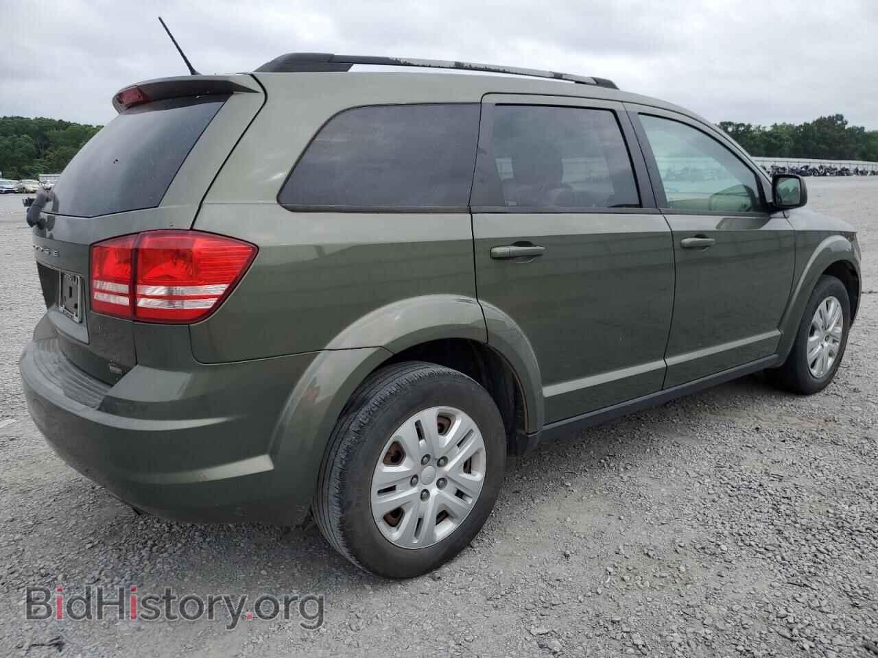 2017 DODGE JOURNEY - VIN: 3C4PDCAB7HT709592 - Фото 3